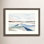 Seaside Day I Print by Isabelle Z