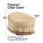 Paulding Water Resistant Patio Chair Cover