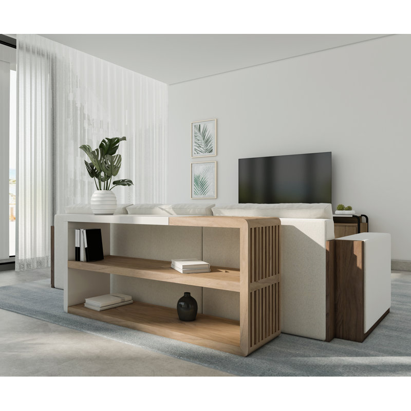 Portico 64'' W Console Table