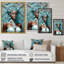 «Clemmie Gorgeous African Queen In Retro Colors I», reproduction sur toile-1771242901-1771242911