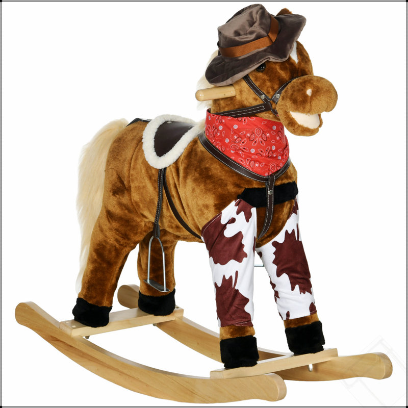 Cheval à bascule Qabo