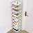 9 Pair Stackable Shoe Rack-1548135563