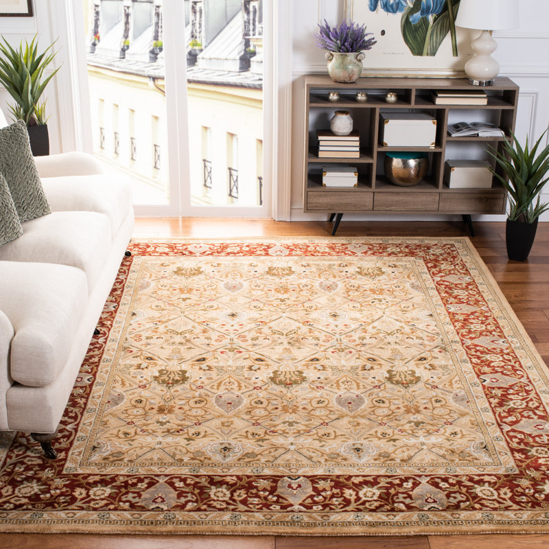 Persian Legend New Zealand Wool Oriental Rug, Rectangle 8'3" x 11'