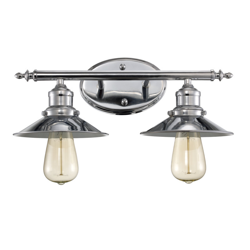 Kiesel 2 - Light Dimmable Vanity Light, Polished Chrome