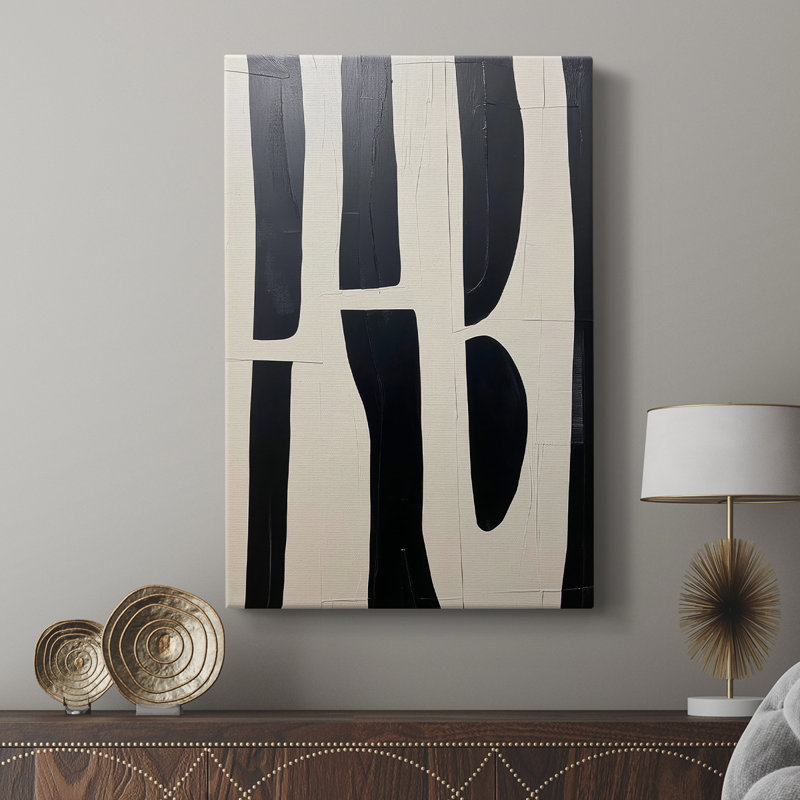 ABSTRACT Series DCL XXXVI - Gallery Cavas sur mesure, H 36 po x l 24 po