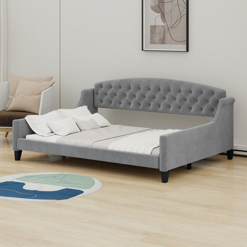 Lit de jour Modern Luxury, Gris