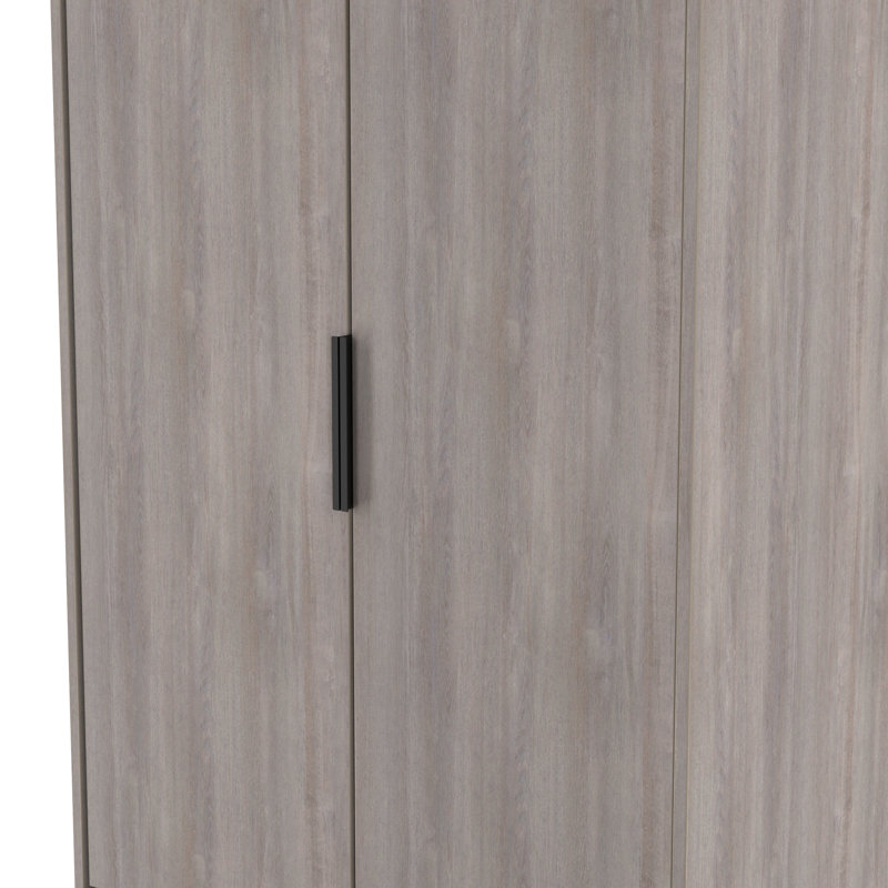 Taeyah 2 Door 2 Drawer Wardrobe