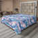 Ambesonne, drap plat floral pivoines, art botanique printanier