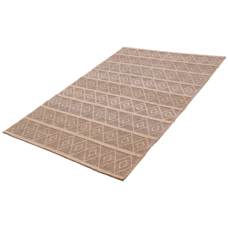 Sparsha Wool Geometric Indoor Rug