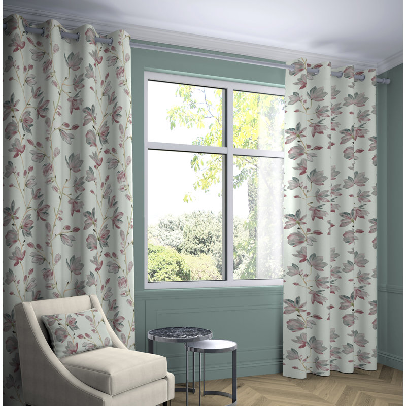Pretor Curtain, Width 228 x Drop 137 cm, Blackout