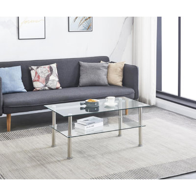 Table basse 2 couches Space