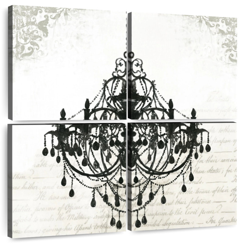 Senne Black Chandelier II
