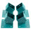 Supports de balançoire, quincaillerie de mise à niveau robuste pour balançoire, convient aux poteaux de 4 po x 4 po (réelle 3,6 po x 3,6 po), angle de 45 ° à 60 °, trousse de niveau d'ancrage en acier inoxydable sur sol en bois à pelouse inégale