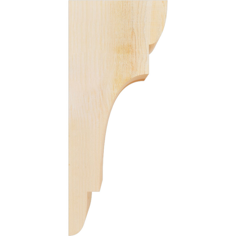 New Brighton Corbel, H 28 po x l 6 po x P 12 po, Sapin de Douglas, Sciage brut