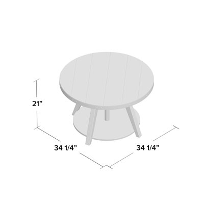Hornbeck Cocktail Table w/ Adjustable Height