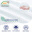 Natoli 5cm Gel Memory Foam Mattress Topper-1476614216