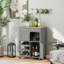 Solid Wood Kitchen Cart