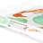 Koi Coral Acrylic Square Decorative Tray-121427312