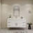 59" Wall-Mounted Single Bathroom Vanity Set-70381290
