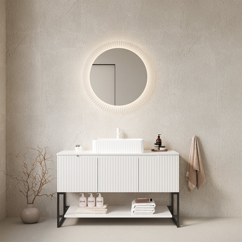 Meuble-lavabo avec lavabo vasque 48 po TULIO