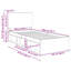 Solid Wood Bed-406128540-406128529