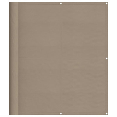 Vidaxl Balcony Screen 100% Polyester Oxford