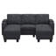 Canapé de rangement Clearance-Chenille-1479058297