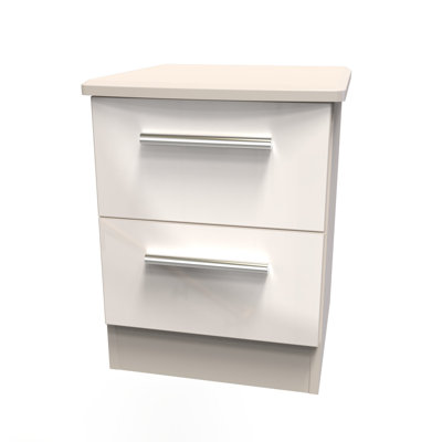 40cm W Manufactured Wood Bedside Table