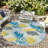 Windall Indoor/Outdoor Modern Area Rug-1778034400