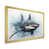 Gold Single Picture Framed
