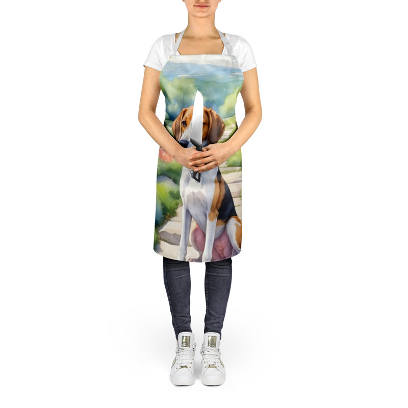 Floral Bib Apron