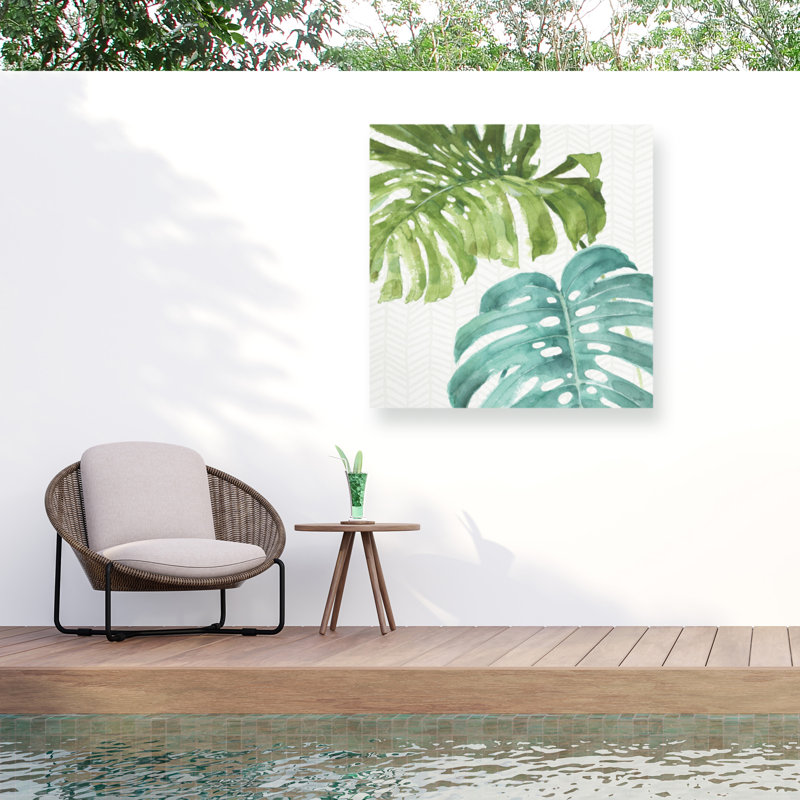 Toile pour l'extérieur Lisa Mix, H 18 po x l 18 po x P 1,5 po
