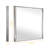 Lohoski Decorative Bathroom Vanity Mirror for Wall - Beveled Design-708868355-717380892