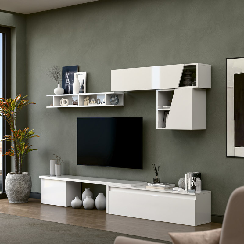 Lille Entertainment Centre, White