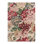 Hand Tufted Wool Floral Area Rug in Red