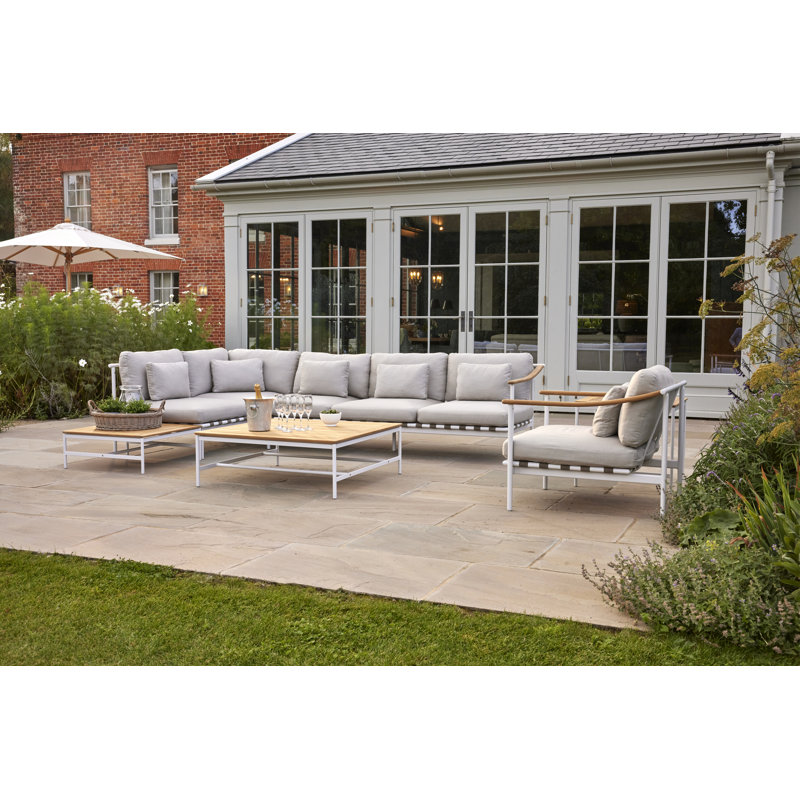 Around Coffee Table, Arctic White