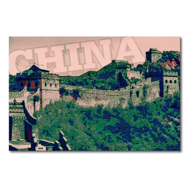 Wrapped Canvas Print, 80cm H x 120cm W x 2cm D