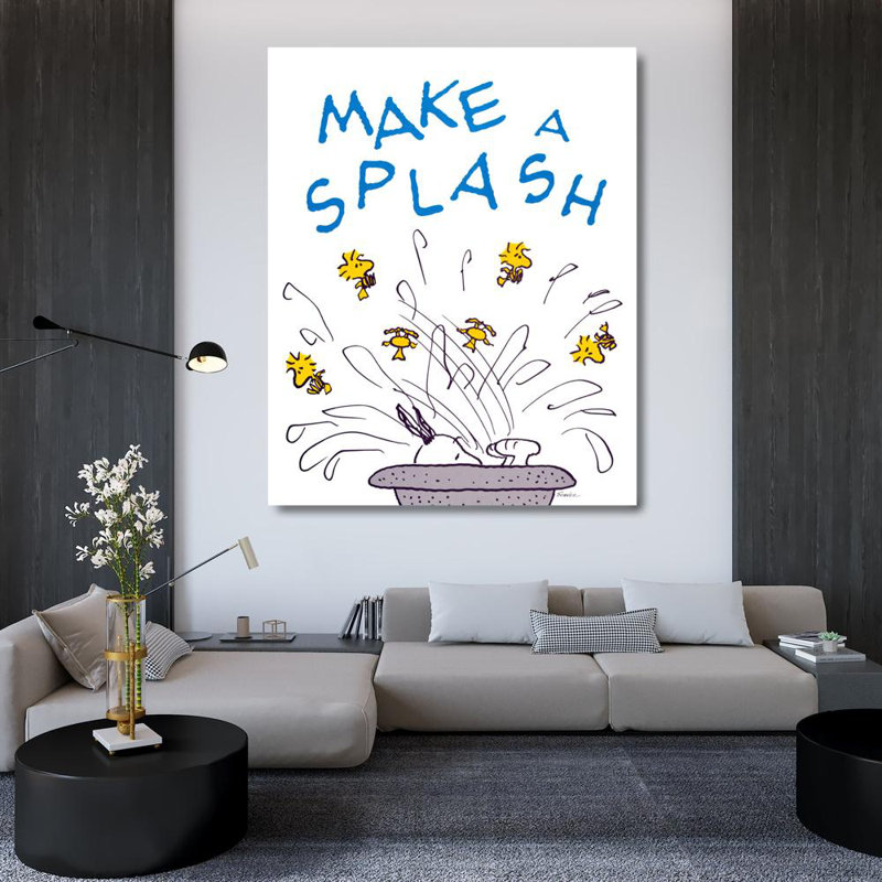 Make a Splash, 45" H x 36" W