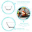 Argon Tableware Glass Serving Bowl