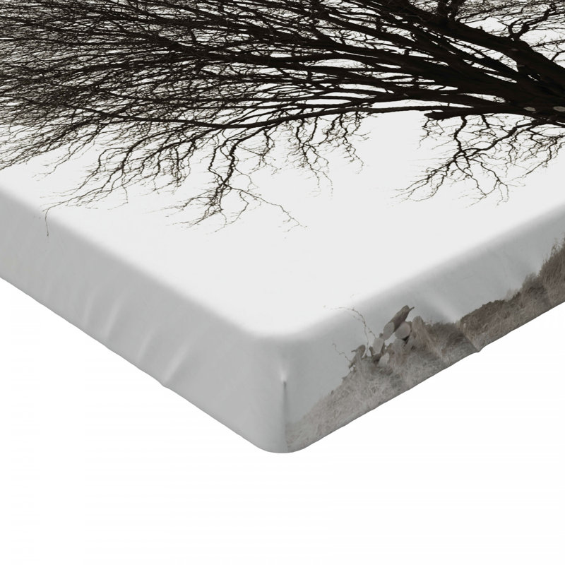 Microfiber Fitted Sheet, Queen Fitted Sheet