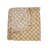 Fabdivine Elegant Florl Block Print Ruffled Napkin 18X18 Inch Classic Linen set of 6- Rajputana jaal