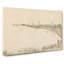 Coastline by Katsushika Hokusai - Wrapped Canvas-55304104