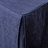 3 Piece Navy King Bedspread - Pleated, Split Corner Design, Machine Washable Corner, 100% , Easy Clean Bedding