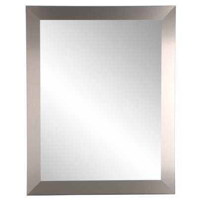 Drishya Farmhouse Distressed Wall Mirror