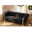 FX-P81B-BK (834-55 SOFA)