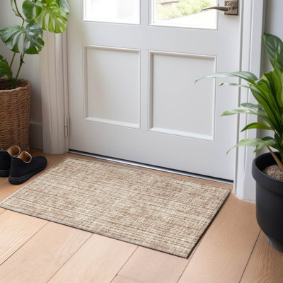 Tapis paprika de qualité supérieure lavable à la machine Prisco