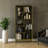 Geometrix Solid Wood Bookcase-905629183