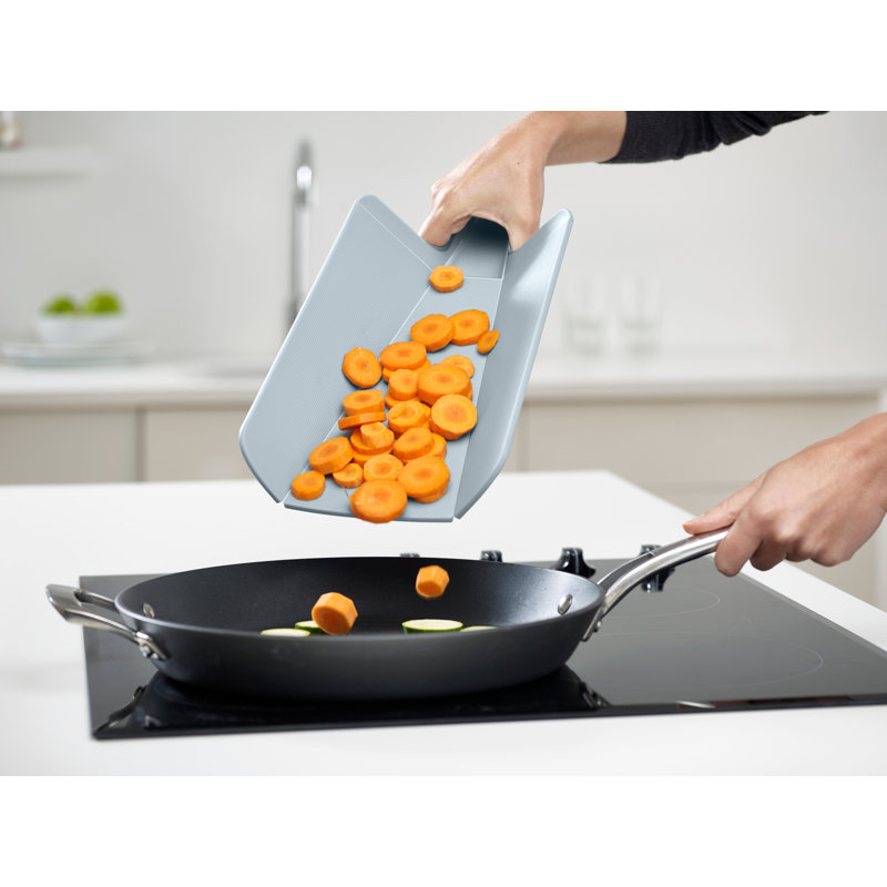 Chop2Pot Plus Foldable 2-Piece Cutting Board Set