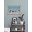 Tall Coconut Palm Trees 1 Piece Single Picture Frame Wall Art-625051596