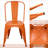 Lilian 18.1'' H Metal Stacking Side Chair-480590606